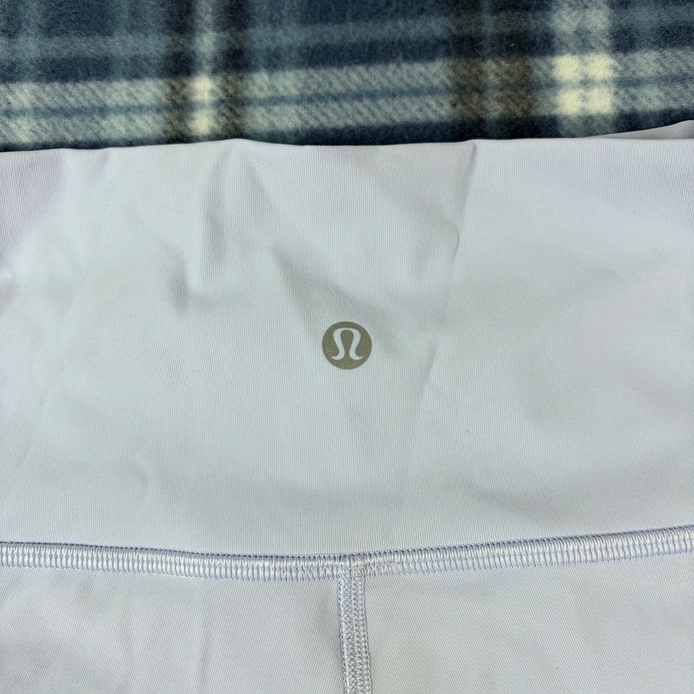 Lululemon Align High-Rise Pant 25 Lavender Purple Nulu Yoga Leggings Size 8 - Picture 2 of 6